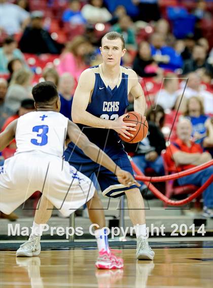 Thumbnail 1 in Capital Christian vs. Central Catholic (CIF SJS D5 Final) photogallery.