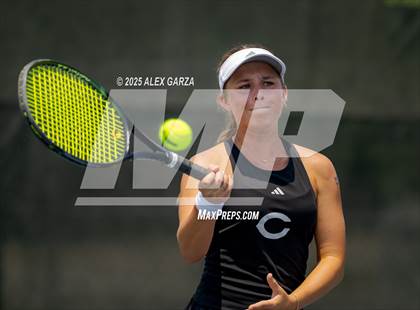 Thumbnail 1 in UIL Tennis 1A 2A Girls Quarterfinals photogallery.