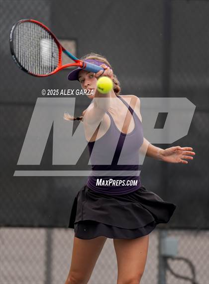 Thumbnail 3 in UIL Tennis 1A 2A Girls Quarterfinals photogallery.