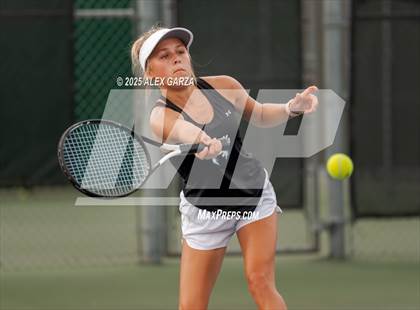 Thumbnail 2 in UIL Tennis 1A 2A Girls Quarterfinals photogallery.