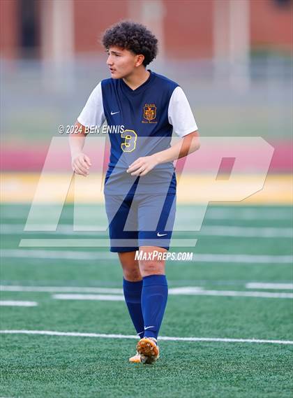 Thumbnail 2 in Chamblee vs. Eagle's Landing (GHSA 5A Round 2) photogallery.