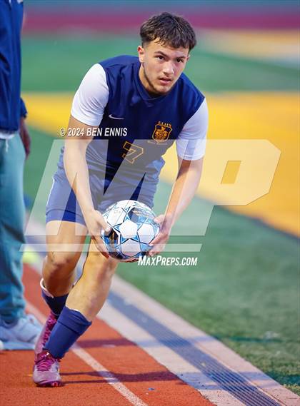 Thumbnail 1 in Chamblee vs. Eagle's Landing (GHSA 5A Round 2) photogallery.