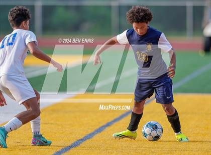 Thumbnail 1 in Chamblee vs. Eagle's Landing (GHSA 5A Round 2) photogallery.