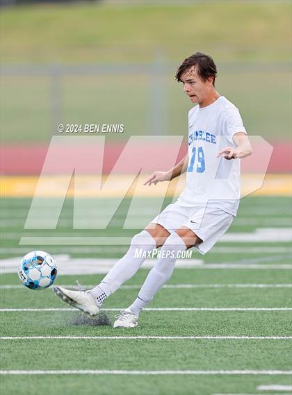 Thumbnail 2 in Chamblee vs. Eagle's Landing (GHSA 5A Round 2) photogallery.