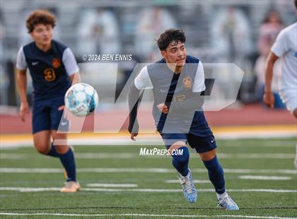 Thumbnail 3 in Chamblee vs. Eagle's Landing (GHSA 5A Round 2) photogallery.