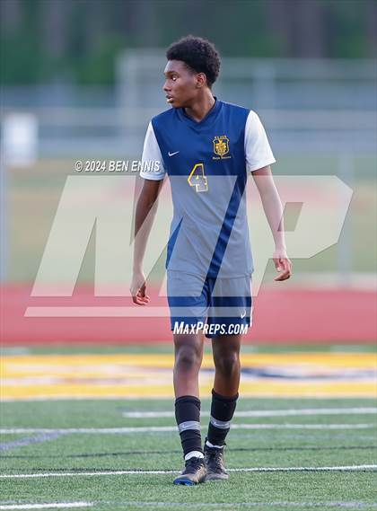 Thumbnail 3 in Chamblee vs. Eagle's Landing (GHSA 5A Round 2) photogallery.
