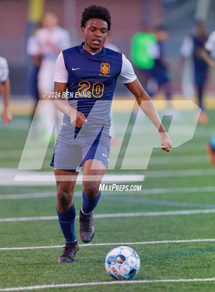 Thumbnail 1 in Chamblee vs. Eagle's Landing (GHSA 5A Round 2) photogallery.