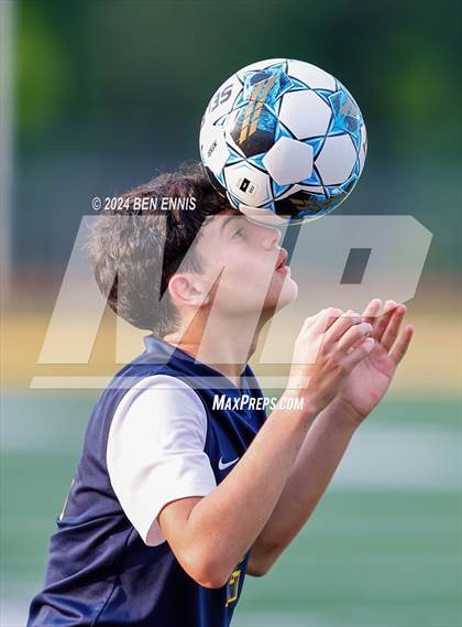Thumbnail 1 in Chamblee vs. Eagle's Landing (GHSA 5A Round 2) photogallery.