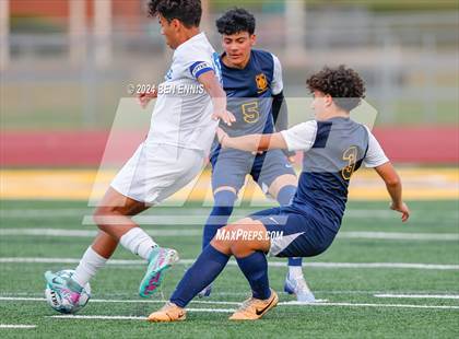 Thumbnail 1 in Chamblee vs. Eagle's Landing (GHSA 5A Round 2) photogallery.
