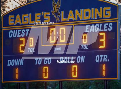 Thumbnail 3 in Chamblee vs. Eagle's Landing (GHSA 5A Round 2) photogallery.