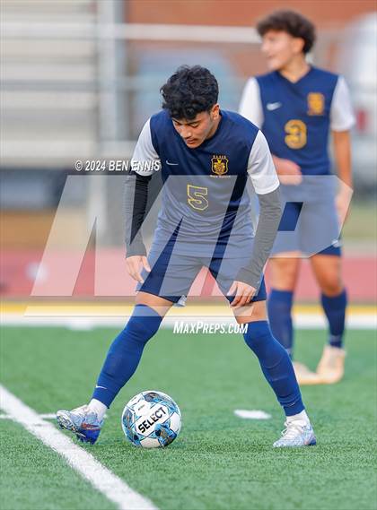 Thumbnail 2 in Chamblee vs. Eagle's Landing (GHSA 5A Round 2) photogallery.