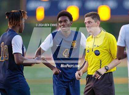 Thumbnail 1 in Chamblee vs. Eagle's Landing (GHSA 5A Round 2) photogallery.