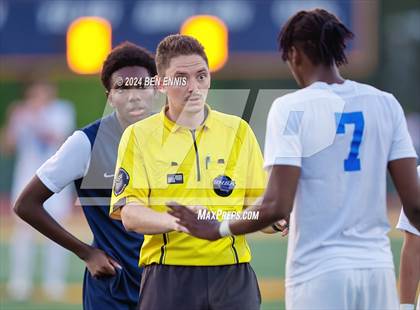 Thumbnail 3 in Chamblee vs. Eagle's Landing (GHSA 5A Round 2) photogallery.