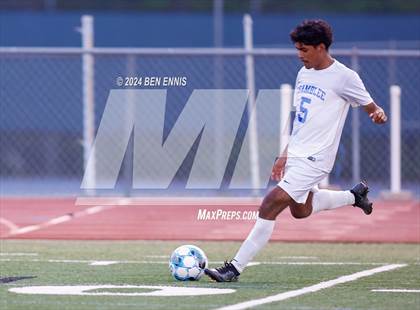 Thumbnail 3 in Chamblee vs. Eagle's Landing (GHSA 5A Round 2) photogallery.
