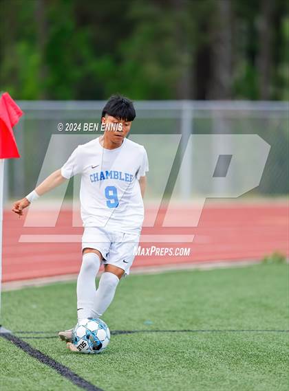 Thumbnail 3 in Chamblee vs. Eagle's Landing (GHSA 5A Round 2) photogallery.