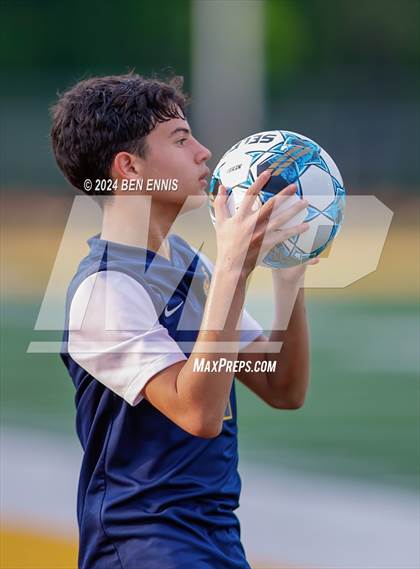 Thumbnail 3 in Chamblee vs. Eagle's Landing (GHSA 5A Round 2) photogallery.