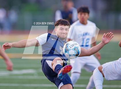 Thumbnail 1 in Chamblee vs. Eagle's Landing (GHSA 5A Round 2) photogallery.