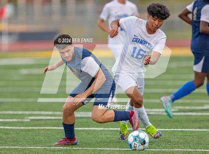 Thumbnail 1 in Chamblee vs. Eagle's Landing (GHSA 5A Round 2) photogallery.