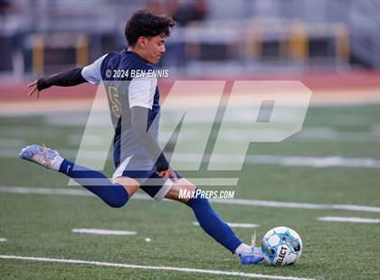 Thumbnail 1 in Chamblee vs. Eagle's Landing (GHSA 5A Round 2) photogallery.