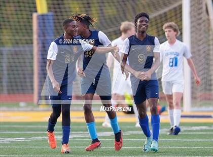 Thumbnail 1 in Chamblee vs. Eagle's Landing (GHSA 5A Round 2) photogallery.