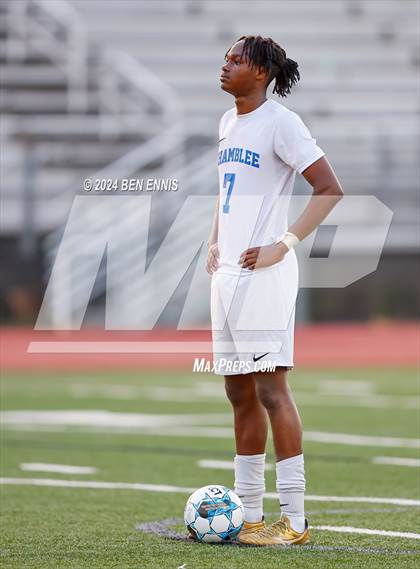 Thumbnail 1 in Chamblee vs. Eagle's Landing (GHSA 5A Round 2) photogallery.