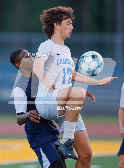 Thumbnail 3 in Chamblee vs. Eagle's Landing (GHSA 5A Round 2) photogallery.