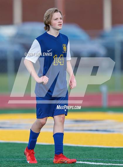 Thumbnail 2 in Chamblee vs. Eagle's Landing (GHSA 5A Round 2) photogallery.