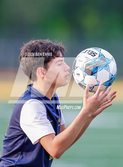 Thumbnail 2 in Chamblee vs. Eagle's Landing (GHSA 5A Round 2) photogallery.