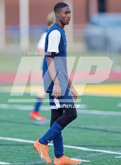 Thumbnail 1 in Chamblee vs. Eagle's Landing (GHSA 5A Round 2) photogallery.