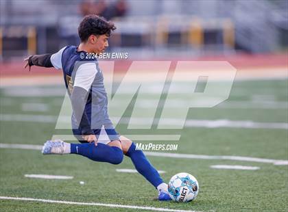 Thumbnail 2 in Chamblee vs. Eagle's Landing (GHSA 5A Round 2) photogallery.