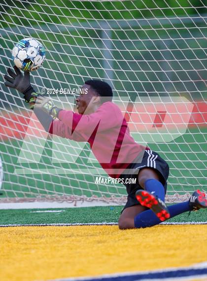 Thumbnail 2 in Chamblee vs. Eagle's Landing (GHSA 5A Round 2) photogallery.