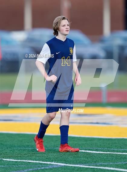 Thumbnail 3 in Chamblee vs. Eagle's Landing (GHSA 5A Round 2) photogallery.