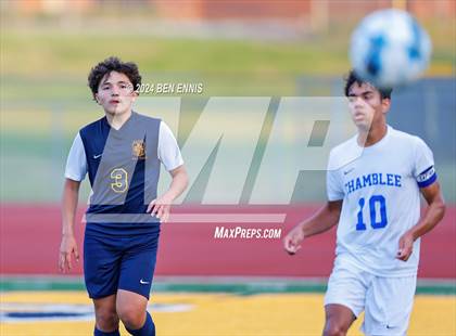 Thumbnail 1 in Chamblee vs. Eagle's Landing (GHSA 5A Round 2) photogallery.