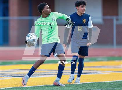 Thumbnail 1 in Chamblee vs. Eagle's Landing (GHSA 5A Round 2) photogallery.