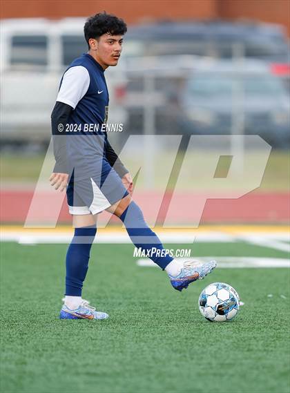 Thumbnail 2 in Chamblee vs. Eagle's Landing (GHSA 5A Round 2) photogallery.