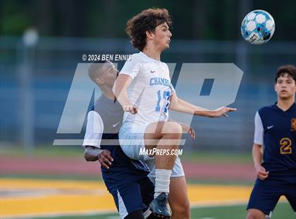 Thumbnail 3 in Chamblee vs. Eagle's Landing (GHSA 5A Round 2) photogallery.