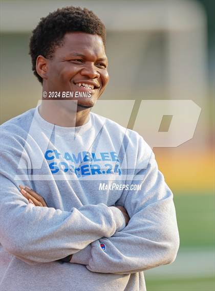 Thumbnail 3 in Chamblee vs. Eagle's Landing (GHSA 5A Round 2) photogallery.