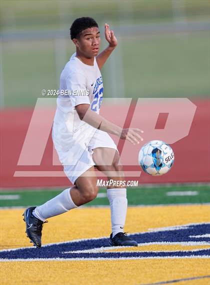 Thumbnail 2 in Chamblee vs. Eagle's Landing (GHSA 5A Round 2) photogallery.