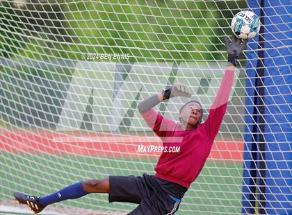 Thumbnail 3 in Chamblee vs. Eagle's Landing (GHSA 5A Round 2) photogallery.