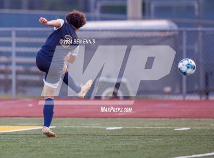 Thumbnail 2 in Chamblee vs. Eagle's Landing (GHSA 5A Round 2) photogallery.