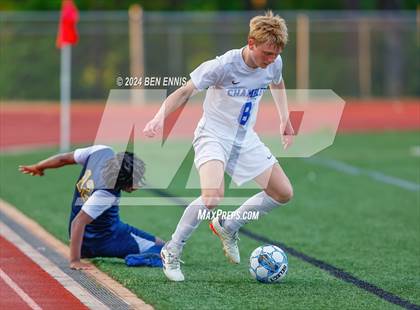 Thumbnail 2 in Chamblee vs. Eagle's Landing (GHSA 5A Round 2) photogallery.