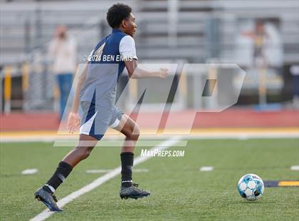 Thumbnail 2 in Chamblee vs. Eagle's Landing (GHSA 5A Round 2) photogallery.
