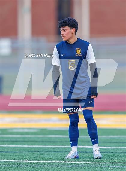 Thumbnail 3 in Chamblee vs. Eagle's Landing (GHSA 5A Round 2) photogallery.