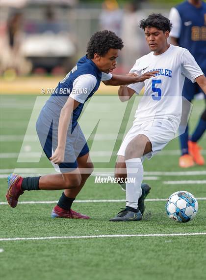 Thumbnail 2 in Chamblee vs. Eagle's Landing (GHSA 5A Round 2) photogallery.