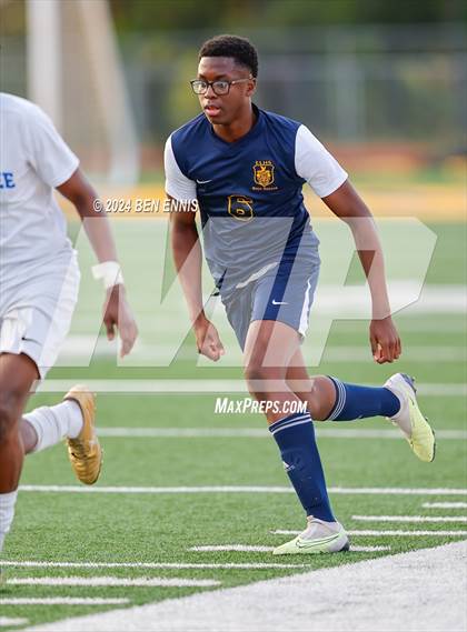 Thumbnail 1 in Chamblee vs. Eagle's Landing (GHSA 5A Round 2) photogallery.