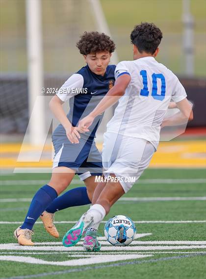Thumbnail 1 in Chamblee vs. Eagle's Landing (GHSA 5A Round 2) photogallery.