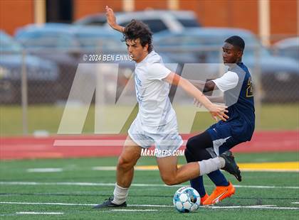 Thumbnail 1 in Chamblee vs. Eagle's Landing (GHSA 5A Round 2) photogallery.