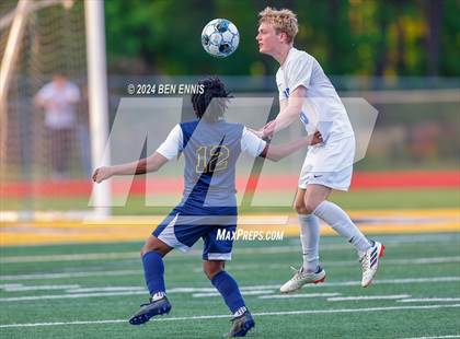 Thumbnail 2 in Chamblee vs. Eagle's Landing (GHSA 5A Round 2) photogallery.