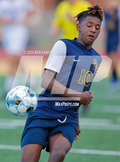 Thumbnail 1 in Chamblee vs. Eagle's Landing (GHSA 5A Round 2) photogallery.