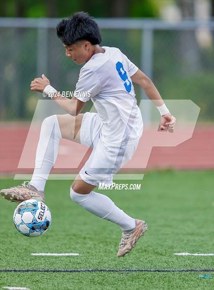 Thumbnail 2 in Chamblee vs. Eagle's Landing (GHSA 5A Round 2) photogallery.